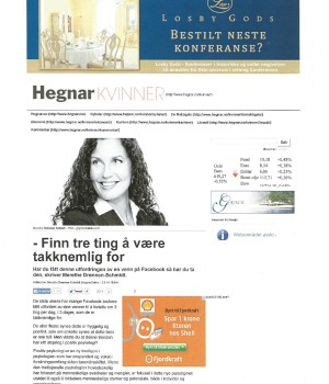 Hegnar Kvinner juni 2014-s.1